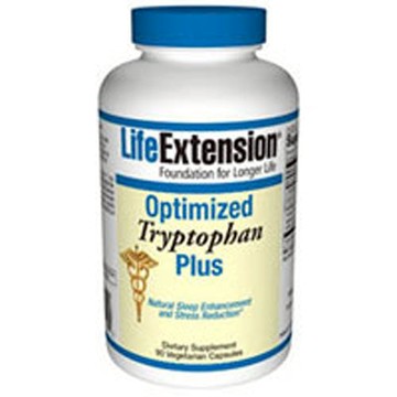 Optimized Tryptohan Plus 90 Vcaps by Life Extension