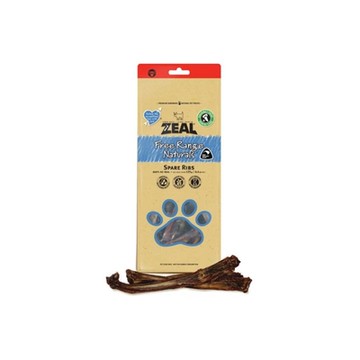 ZEAL真致天然風乾零食-牛肋骨(分段)200g (ZE-AD-0301) x 2入組(買二件送寵物玩具1個隨機)