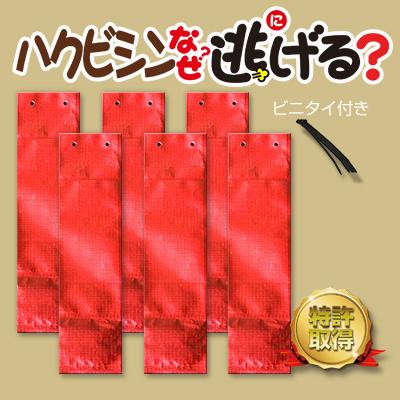 ハクビシンなぜ逃げる? 屋外用 6個セット - 農業用品