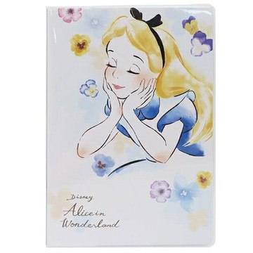 【震撼精品百貨】2019年曆 DISNEY 愛麗絲 B6月記事手帳(水彩特寫)#09535 震撼日式精品百貨