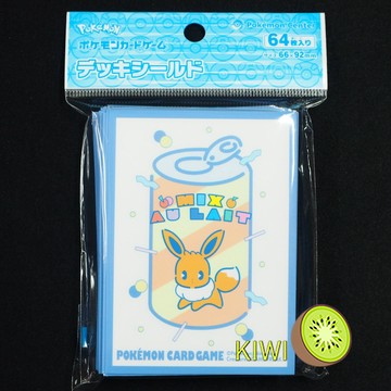 KIWI 🥝 PTCG 日版 伊布 MIX AU LAIT 混合歐蕾 中心限定 寶可夢 卡套 現貨 寶可夢卡牌周邊