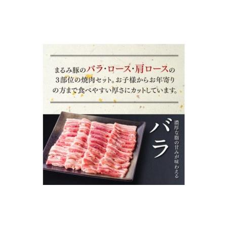 ふるさと納税 豚肉焼肉3種　計1.6kg 【 豚肉 豚 肉 国産豚肉 宮崎県産豚肉 ぶた 豚 炒めもの 豚 BBQ 豚 豚肉セット 豚肉詰合せ 豚 .. 宮崎県川南町