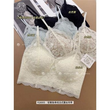 QIQI綺綺家~魚骨線法式蕾絲吊帶8005短款+8804長款【乙歌】#5-25