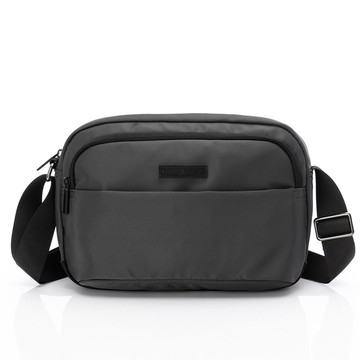 【金安德森】Blithe 大容量側背包-碳灰