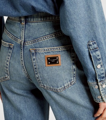 Dolce & Gabbana High-rise wide-leg jeans