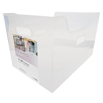 KEYWAY 聯府 特大優齊整理收納盒  透明色  1個