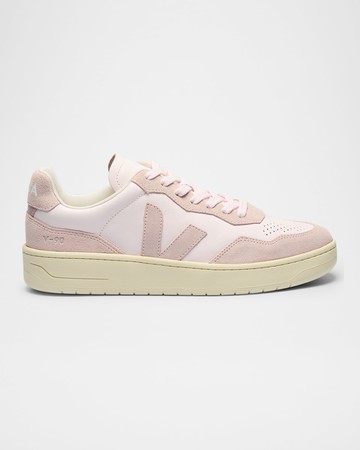 V-90 Bicolor Low-Top Sneakers