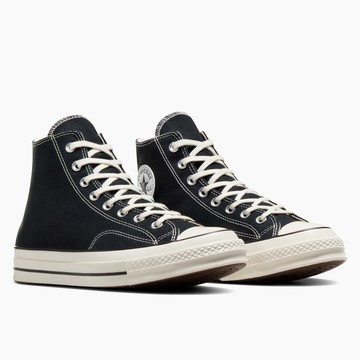 CONVERSE CHUCK 70 WIDE HI BLACK/BLACK/EGRET 男女 休閒鞋 A10354C