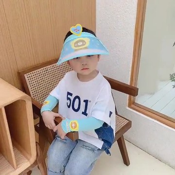 免運 優樂悅~新款兒童防曬帽防紫外線寶寶遮陽帽太陽帽男中童女童夏季漁夫帽子 遮陽帽 帽子