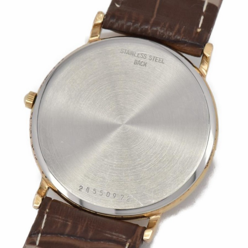 メンズ【新品ベルト.電池】ロンジン 腕時計 クォーツ クラシック