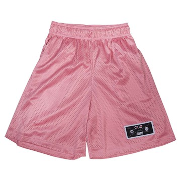 【ACS】 BAIVS X ACS TeamB 系列 櫻花粉 球參 聯名款 04 07 雙面穿 球褲 異材質大小網眼 男女款 BJTB009