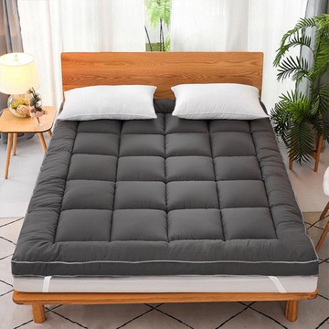 DAILYSHARE 柔軟高密度雙面型床墊 炭灰色 K
