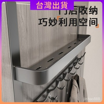 🚚本島出貨12H🚚 門後雙層掛衣架 門後掛鉤 門後掛勾 免打孔掛勾 門上掛鈎 門背式衣帽架 免打孔背掛式掛鉤 衣服掛勾
