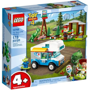 2500【台中翔智積木】LEGO 樂高 玩具總動員 4 10769 RV Vacation