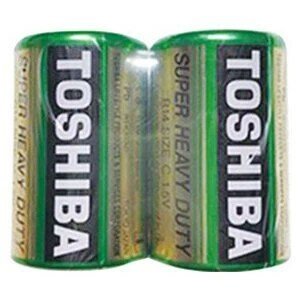 東芝碳鋅環保電池2號2入 (1版) 莘嶸  莘嶸企業有限公司