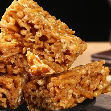 兒時記憶 沙琪瑪酥老式硬脆沙琪玛实惠休闲早餐小零食糕点心特产整箱
