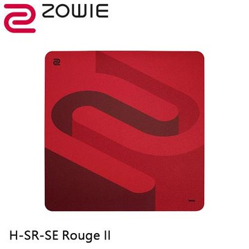 ZOWIE H-SR-SE Rouge II 電競滑鼠墊 深紅原價 1670 (省 480)