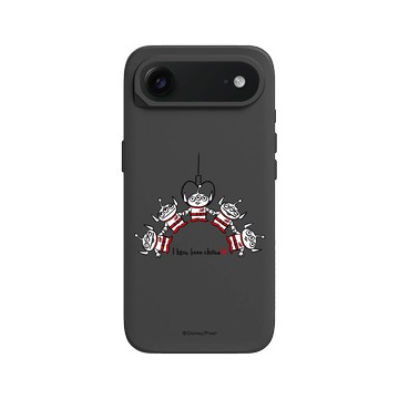 iPhone Air SolidX 黑 - 迪士尼-玩具總動員 Toy Story - Love Love-三眼怪