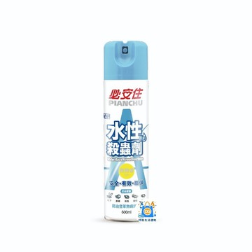 -DG- 必安住水性殺蟲劑600ml 微微香