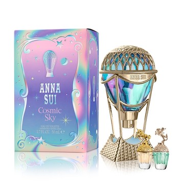 ANNA SUI綺幻星夜淡香水50ml(贈ANNA SUI隨機小香5mlX2)