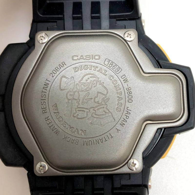 G-SHOCK ジーショック CASIO カシオ WADEMAN ウェイドマン 腕時計 DW