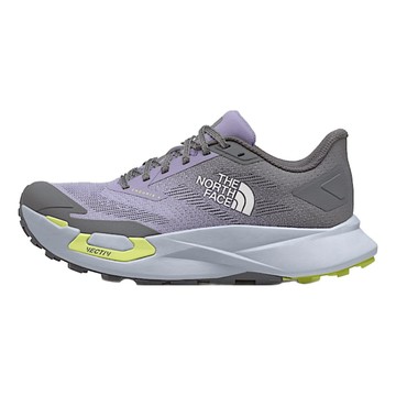 THE NORTH FACE 女款 W VECTIV ENDURIS 4 慢跑運動鞋 NF0A8AEQ74S  紫色 + 灰色  25.5cm
