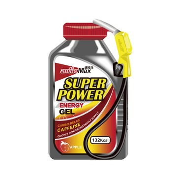 aminoMax Super Power能量戰立包ENERGY GEL爆發型-蘋果口味32ml*10包