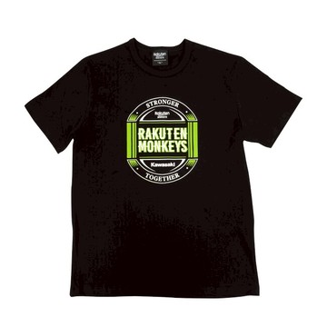 Kawasaki一崎入魂 LOGO短T-黑