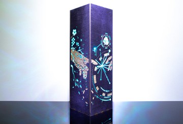 手工 AI 夜燈 - 程式設計師與科技愛好者的木質桌燈