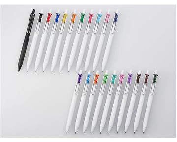 三菱Uni-ball ONE系列 自動鋼珠筆-0.5mm 0.38mm可選購(UMNS-05/UMNS-38)多色可選