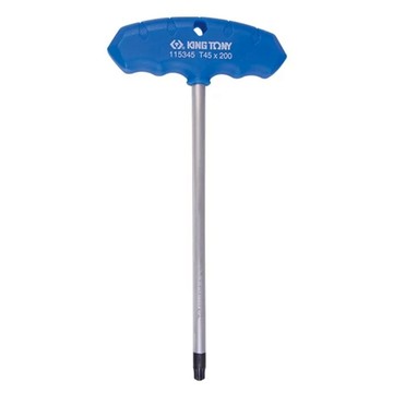 KING TONY 金統立 T把六角星型扳手  KT1115330R  台灣製造  1支