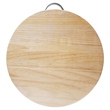 柚木砧板圓尺2  1個