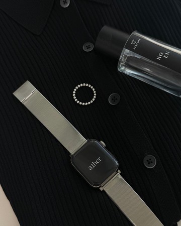 給她一塊金屬_平板金屬手錶錶帶