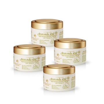 【G&M】MKII金蓋酪梨油深層潤澤霜含維他命E(4入組 250g/罐)