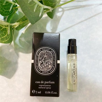 【Diptyque】小香/針管/花都之水/Capitale/淡香精/2ml