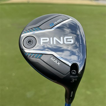 『百貨屋二號』PING25款G440高爾夫球道木 高穩定高容錯木桿