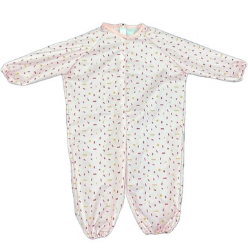 Banny Kids 幼兒連身美術畫畫衣  M  粉紅色