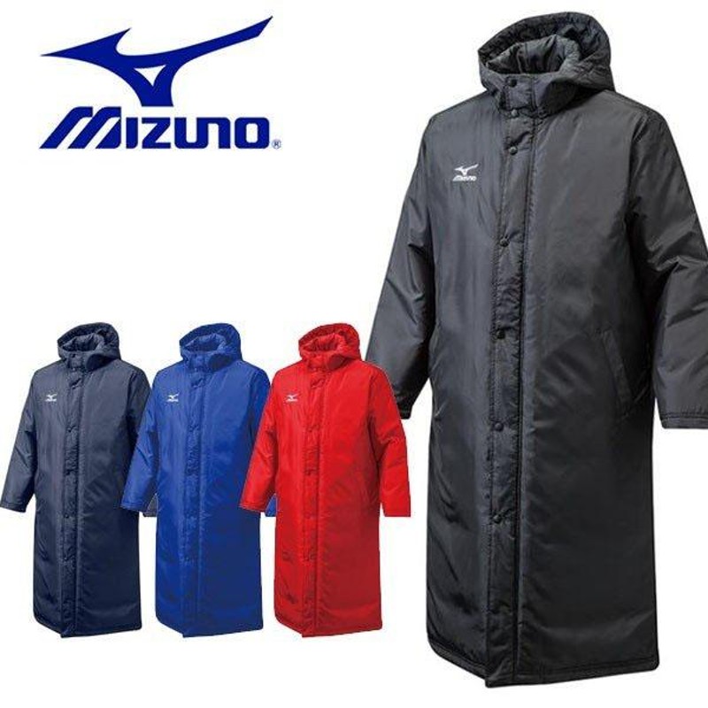 ミズノ MIZUNO ベンチコート メンズ ジャケット ロングコート