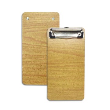 木質帳單夾板 紙夾便條夾檔案資料夾菜單夾 收納夾板夾 辦公事務文具用品