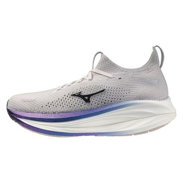 MIZUNO Mizuno 美津濃 Neo Vista 3 [J1GS261099] 男 慢跑鞋 支撐 緩震 競速 淺灰 藏青
