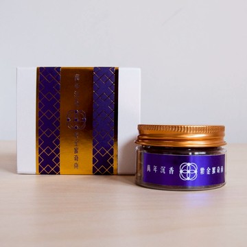 萬年沉香 –  紫金蜜奇南粉 ( 80克 )