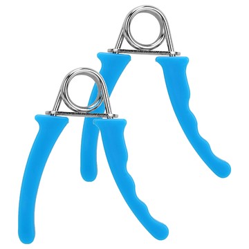 SUCCESS 成功 新型握力器套裝 手柄握力訓練器  2個  藍色  11 x 4.5cm