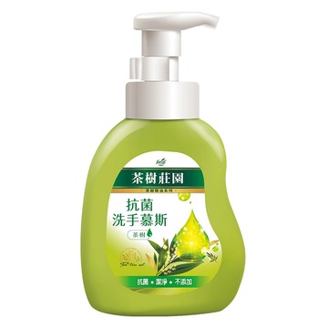 茶樹莊園_茶樹抗菌洗手慕斯500g