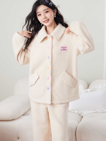 DENISE, 搖粒绒睡衣套裝