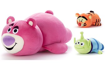 大賀屋 日貨 熊抱哥 三眼怪 跳跳虎 娃娃 玩偶 麻糬 小熊維尼 POOH 迪士尼 disney 正版 J00010261