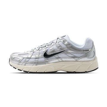 Nike P-6000 男 銀白 復古 網布 透氣 金屬感 休閒 運動 休閒鞋 CD6404-105