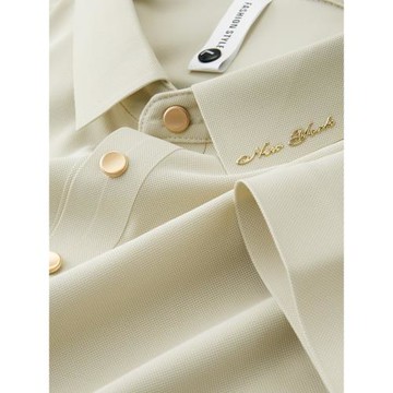 (免運)冰絲無痕polo衫男短袖夏季新款商務休閑翻領彈力大碼T恤上衣薄款