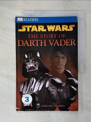 【書寶二手書T4／兒童文學_UI5】Star Wars the Story of Darth Vader
