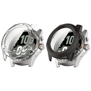 【PC+鋼化玻璃一體錶殼】適用 Mobvoi Ticwatch Atlas 專用 手錶 硬殼 保護殼