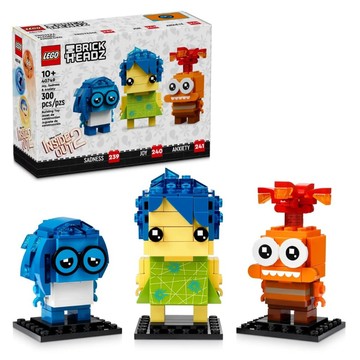LEGO 40749 樂樂&憂憂&焦焦 樂高® BrickHeadz系列【必買站】樂高盒組